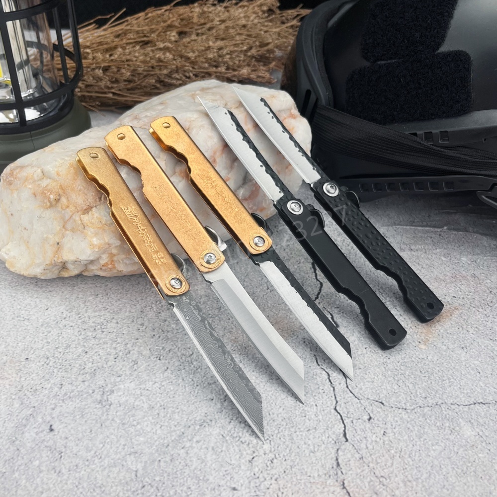 ฮิโกโนคามิขนาดเล็กมีดพับญี่ปุ่ - Japanese Outdoor Camping บทวิจารณ์และราคา