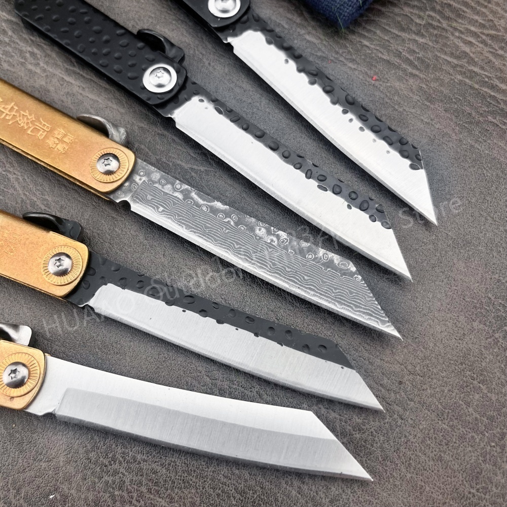 ฮิโกโนคามิขนาดเล็กมีดพับญี่ปุ่ - Japanese Outdoor Camping บทวิจารณ์และราคา