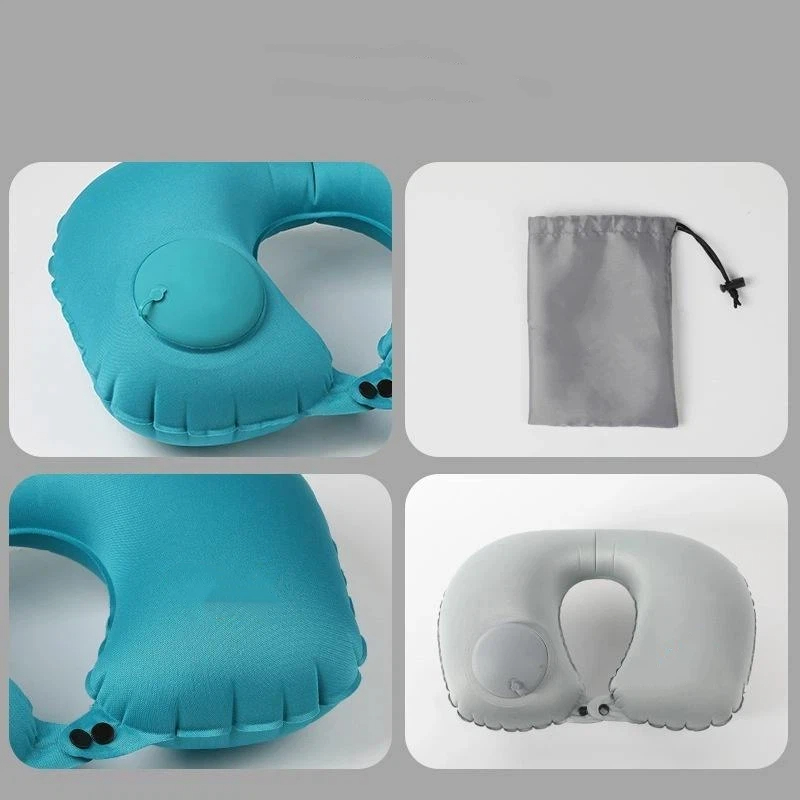 หมอนรองคอพองลมแบบพกพาที่สามารถ - Outdoor Camping Stores บทวิจารณ์และราคา